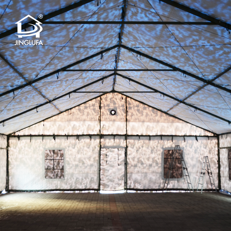 Bingkai kanopi keluli tergalvani