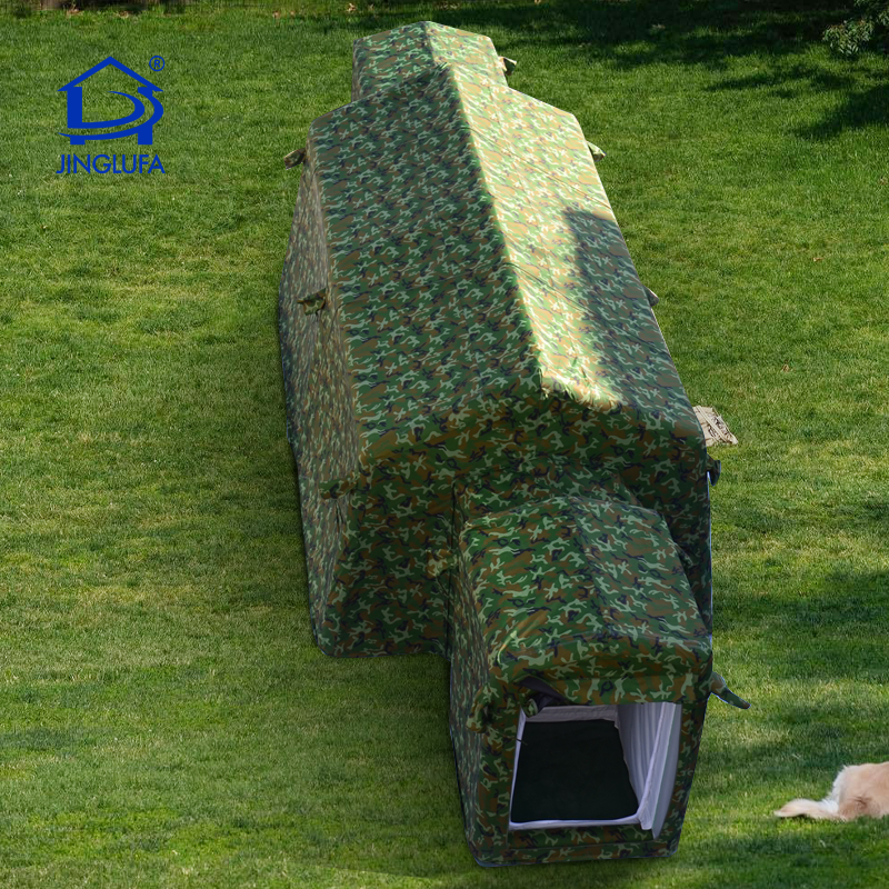 Khemah kembung modular mudah alih