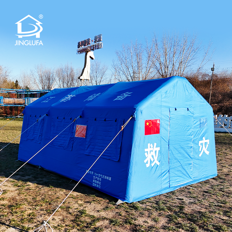 Khemah kembung bercetak adat