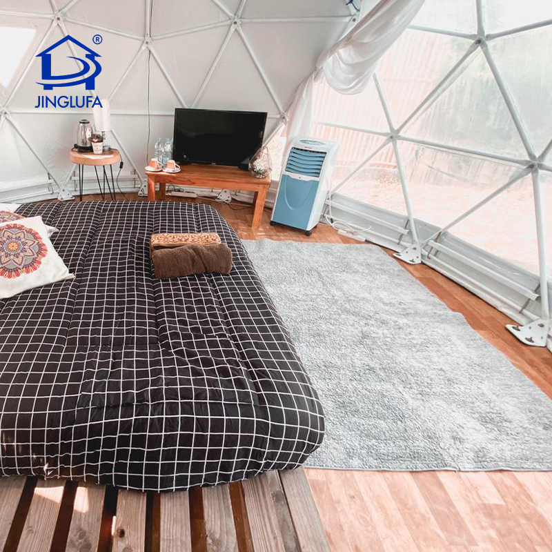 family pentagonal dome tent
