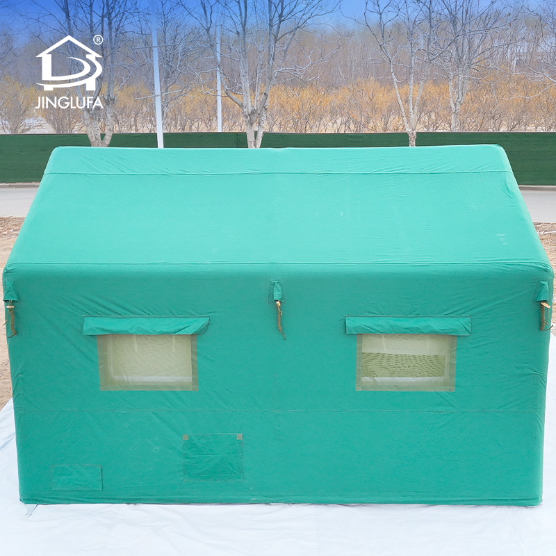 Khemah hijau untuk stesen janakuasa