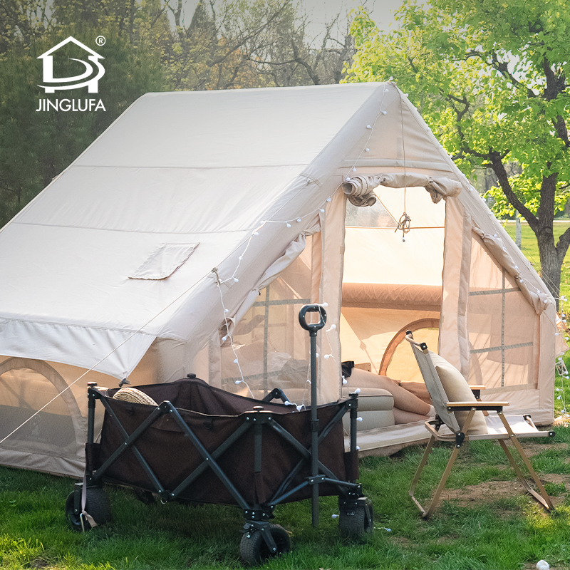 Khemah udara kembung untuk perkhemahan