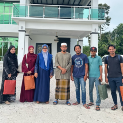 Testimoni pelanggan ke atas khemah bingkai keluli