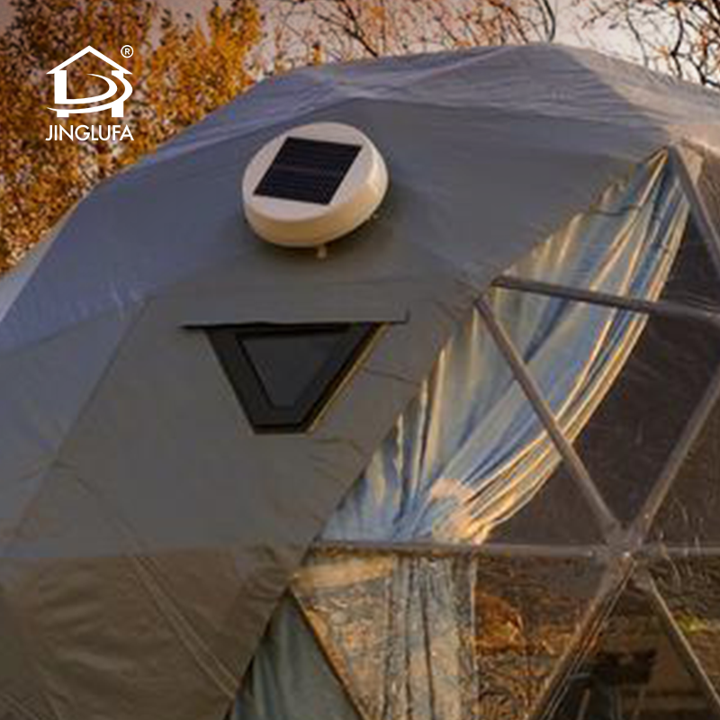 Aksesori khemah kubah