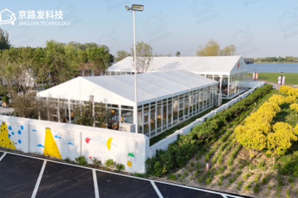 Jinglufa rakan kongsi untuk R & D dalam inovasi bahan khemah