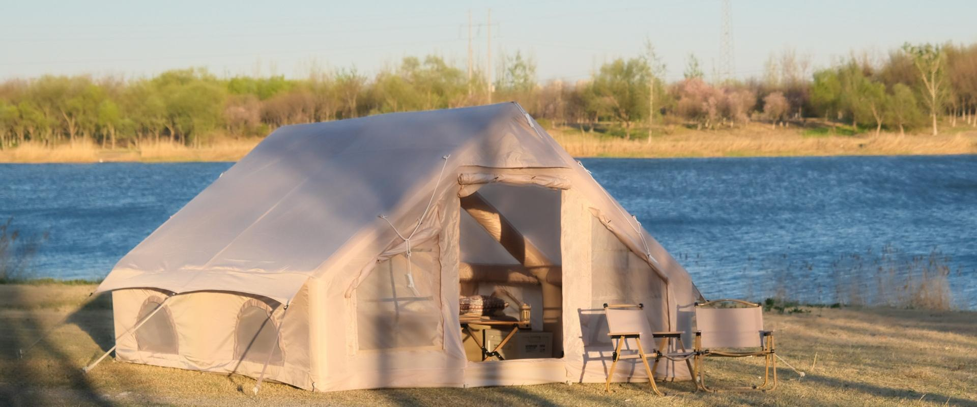 Khemah kembung perkhemahan