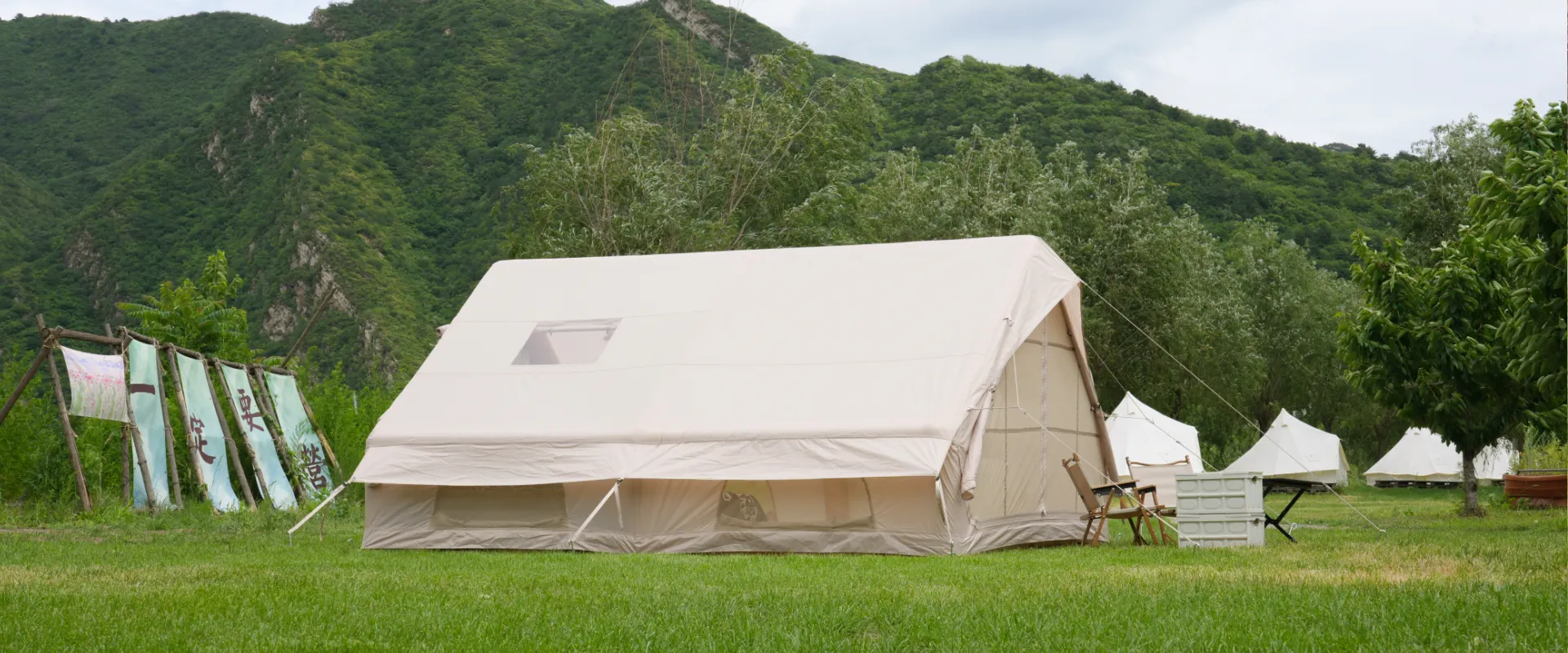 Khemah perkhemahan kembung 4-6 orang