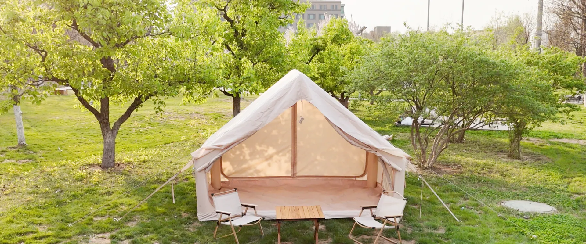 1-3 orang khemah kembung mudah alih