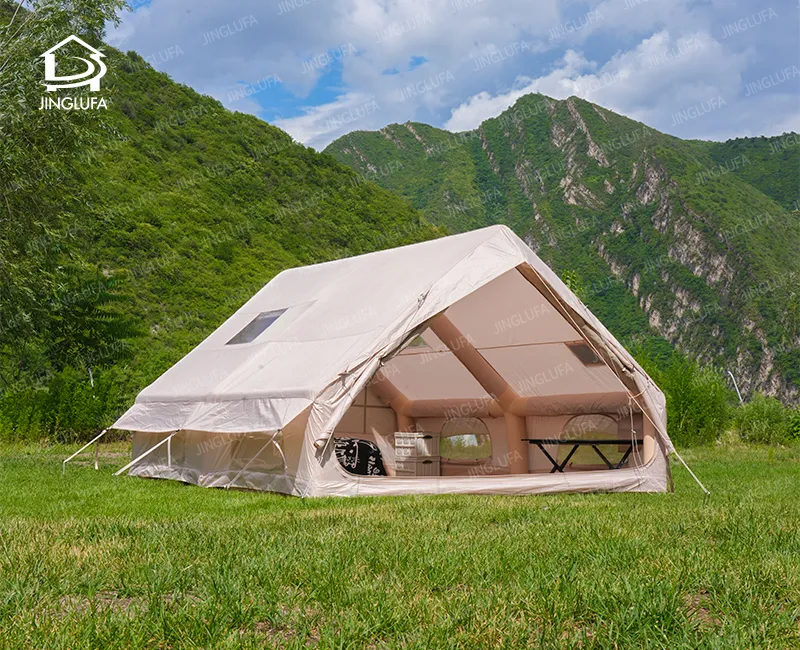 Khemah kembung perkhemahan