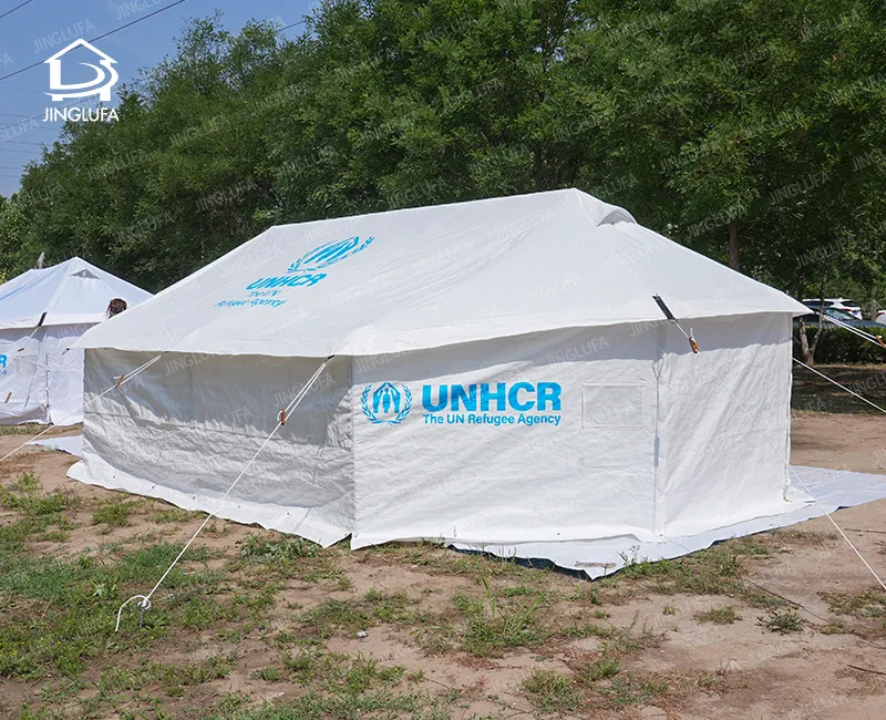 Khemah bingkai keluli