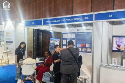 Ipo Munich 2024: jenama khemah Spotlight kemampanan dan inovasi Ultralight